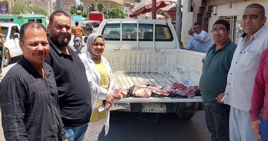ضبط 195 مخالفة تموينية متنوعة في حملات متنوعة بالفيوم