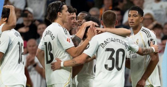 ريال مدريد يكتسح بيلباو برباعية في ليلة وداع كارفاخال وألابا بالليجا