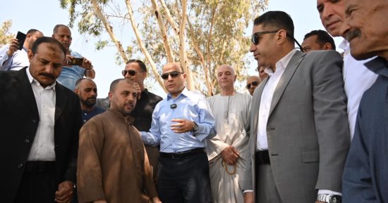محافظ الغربية يشهد إطلاق مليون زريعة أسماك بلطى نيلى بقرية ميت بدر حلاوة