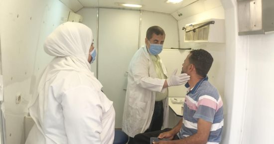 صحة المنيا: تقديم 1623 خدمة مجانية لأهالى قرية طرفا القبلية ضمن حياة كريمة