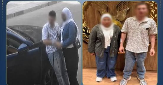 حبس شاب وفتاة ظهرا بفيديو يرتكبان أعمال منافية للأداب بالنزهة