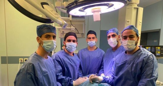 إجراء جراحة دقيقة لاستئصال الطحال وكيس حويصلى عملاق بمستشفى جامعة كفر الشيخ