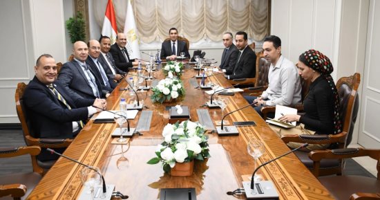 وزير الرياضة يجتمع بمجلس إدارة الاتحاد المصرى للوشو كونغ فو لبحث خطة العمل