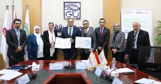 حصول جامعة الجلالة على توصية لشهادتين في الاعتماد الدولي والإقليمي لمعايير الجودة ISO