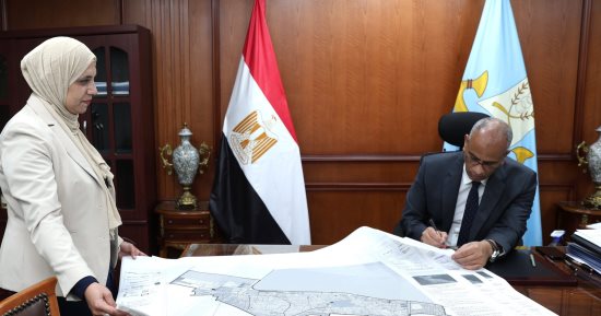 محافظ كفر الشيخ يعتمد المخطط التفصيلي لمدينة بلطيم بمساحة 920.4 فدان 