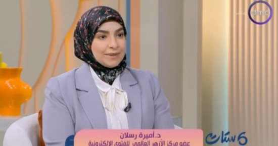 أميرة رسلان لـ ست ستات: استغلوا يوم عرفة بالعبادة والدعاء والثلث الأخير من الليل فرصة