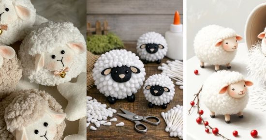 اصنعى خروف العيد مع أطفالك فى البيت.. 4 أفكار تسليهم بعيدًا عن الشاشات