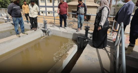 حياة كريمة تحقق نقلة نوعية بقطاع المياه بملوى بالمنيا.. تفاصيل عن أهم الأعمال