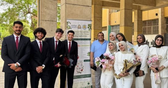 طلاب زراعة الزقازيق يبتكرون حلولًا  لدعم الصحة والأمن الغذائي والاستدامة
