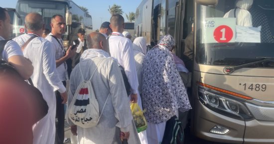 تفويج الدفعة الثانية من حجاج القرعة للمدينة المنورة وسط تسهيلات استثنائية