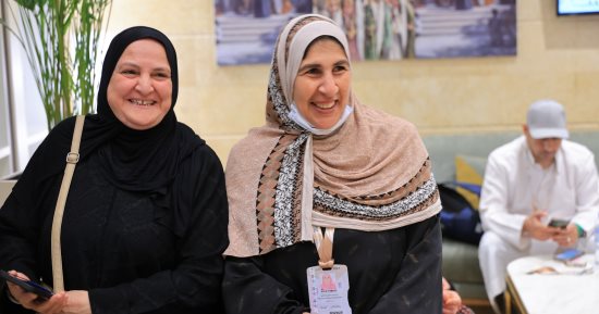 بعثة حج التضامن تبدأ تصعيد حجاج الجمعيات الأهلية إلى عرفات اليوم