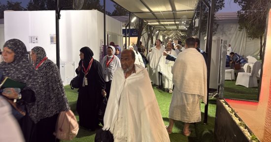 السعودية: إجمالى أعداد الحجاج هذا العام مليون و707 آلاف و301 حاج وحاجة