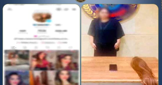 سقوط بلوجر الفيديوهات الخادشة والرقص بملابس مثيرة قبل العيد