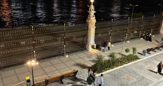 الممشى السياحي بـ بورسعيد.. متنفس ترفيهي على شاطئ القناة