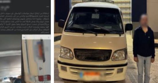 استغل الزحام.. سقوط سائق ميكروباص رفع الأجرة على ركاب بني سويف