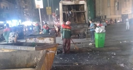 محافظ الجيزة يستبعد نائب رئيس هيئة نظافة شمال ومشرفين بإمبابة والمنيرة والوراق