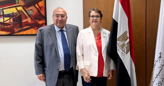السفير عمرو رمضان: مصر ملتزمة بمكافحة الاتجار بالبشر وتهريب المهاجرين