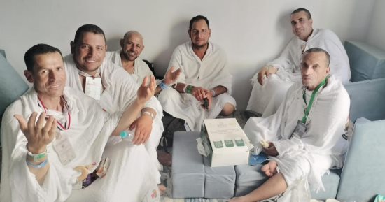 تضامن كفر الشيخ: حجاج الجمعيات بحالة جيدة وتوافر كل أوجه الرعاية والخدمات