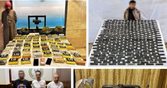 الداخلية تضبط مخدرات ليلة العيد.. تحريز كوكتيل شابو وهيروين وحشيش.. القوات الخاصة تقتحم بؤرة خطيرة للاتجار في الكيف.. ومقتل عنصرين شديدي الخطورة بعد معركة بالرصاص مع الأمن
