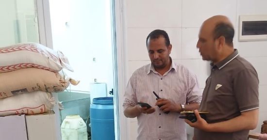 غلق 14 منشأة مخالفة واستخراج 33 رخصة ضمن حملات مكبرة فى المنيا