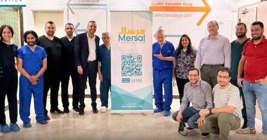 مرسال تُجري 10 عمليات نادرة التنفيذ لزراعة صمام رئوي داخل مستشفيات حكومية وجامعية