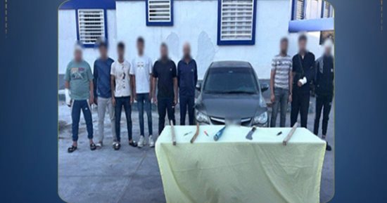 بسبب تأخر الطلب.. ضبط 9 متهمين فى واقعة مشاجرة مطعم بورسعيد.. فيديو