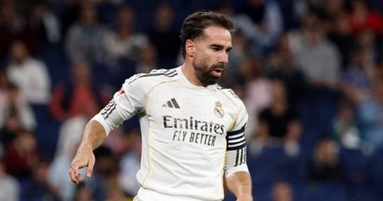 كارفاخال: لا أفكر في الاعتزال بعد نهاية مشواري مع ريال مدريد