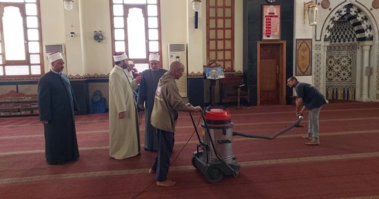 أوقاف البحر الأحمر: تجهيز 220 مسجدا و14 ساحة لصلاة العيد