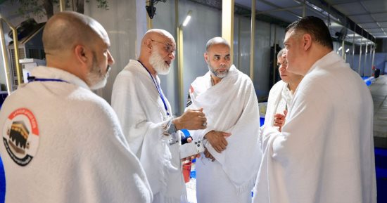 رئيس بعثة حج الجمعيات الأهلية: جميع الحجاج يؤدون المناسك في مشعر عرفات