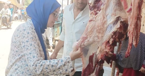 الطب البيطري ببنى سويف يحرر محاضر ذبح خارج المجازر الحكومية ضمن حملات العيد