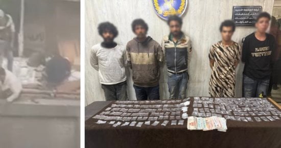 السوشيال ميديا كشفت المستور.. الأمن يداهم وكر ديلرات الجيزة بعد فيديو الملايين