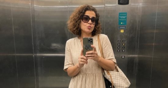 انتى جميلة زى ما انتى.. إنجى وجدان تعيّد على جمهورها برسالة إيجابية