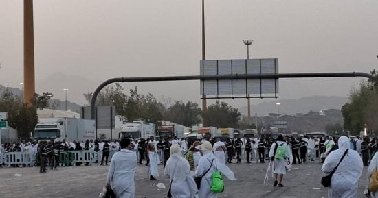 رئيس بعثة الحج يعلن الحالة الصحية لحجاجنا ويكشف خطة رمي الجمرات