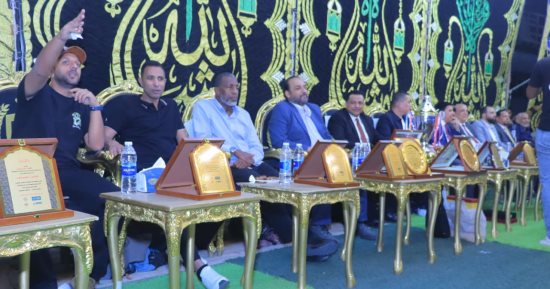 ختام بطولة السوبر 2026 بمركز شباب قويسنا البلد بحضور أعضاء الشيوخ ونجوم الكرة