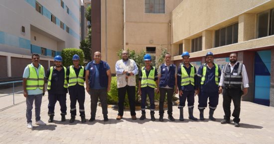 رئيس «مياه سوهاج» يطالب المواطنين بعدم إلقاء مخلفات الأضاحى بشبكات الصرف الصحى