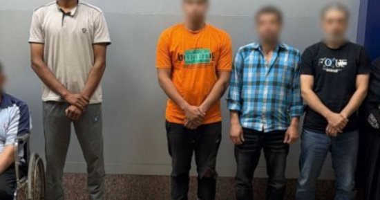 ضبط أطراف مشاجرة «الأسلحة البيضاء» ببنى سويف بعد فيديو استغاثة على فيس بوك