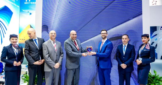 مصر للطيران تشارك بنجاح فى معرض ITB China 2026 بشنغهاى