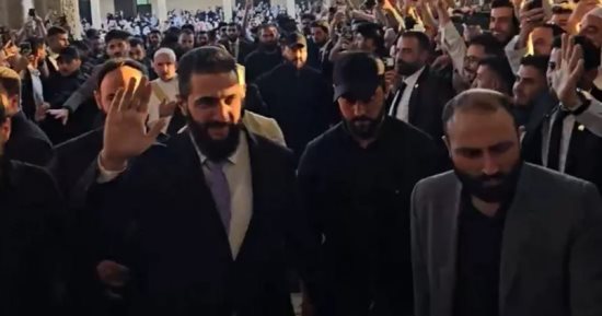 كيف استقبل أهالي حلب الرئيس أحمد الشرع خلال صلاة عيد الأضحى؟