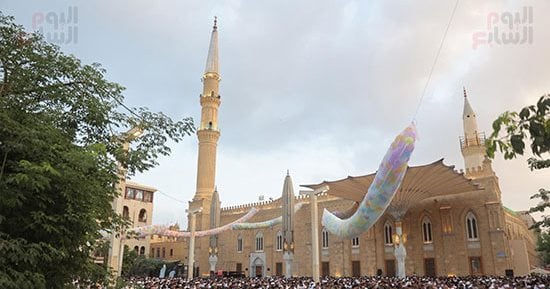 بالفرحة والتكبيرات.. آلاف المصلين يؤدون صلاة عيد الأضحى بساحة مسجد الحسين