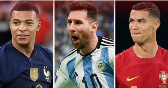 رونالدو وميسى ومبابى.. من يحسم صراع الهدافين فى كأس العالم 2026؟