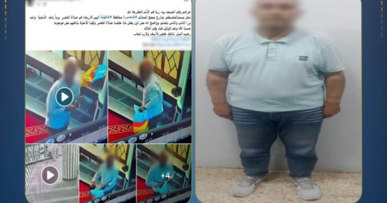 سقوط لص أحذية المصلين داخل مساجد المنصورة بعد ساعات من ضجة السوشيال ميديا