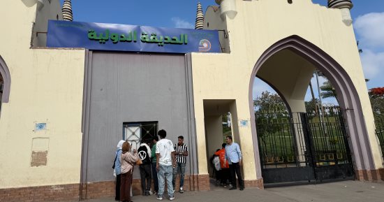 الحديقة الدولية تستقبل زوار عيد الأضحى بأجواء احتفالية مبهجة