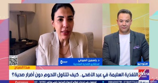 استشاري تغذية علاجية تقدم نصائح لتناول لحوم عيد الأضحى دون أضرار صحية