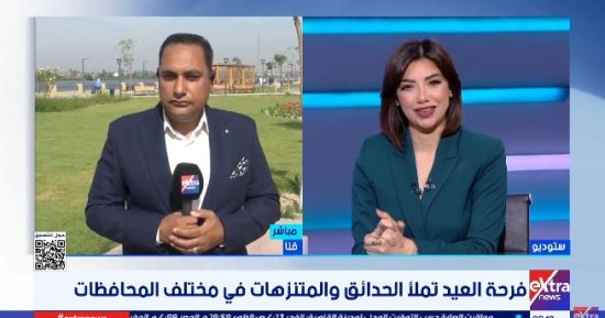 آلاف المواطنين يؤدون صلاة عيد الأضحى فى قنا وسط استعدادات مكثفة وفتح الحدائق بالمجان