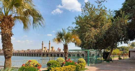 نيل وطبيعة وفرحة عيد.. حدائق القناطر الخيرية تفتح أبوابها للمواطنين