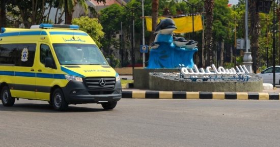 رفع درجة الاستعداد القصوى بمرفق إسعاف الإسماعيلية فى عيد الأضحى