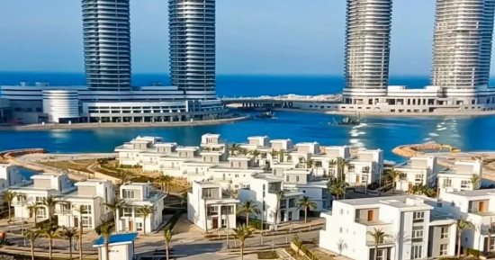 مدينة العلمين الجديدة نسق حضاري ومعمارى غير مسبوق