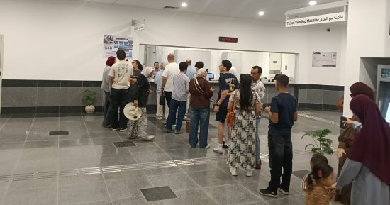 المونوريل فسحة العيد.. إقبال كبير على زيارة معالم العاصمة الجديدة (صور)