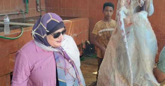 «بيطري الإسماعيلية» يتابع أعمال ذبح الأضاحي بمجازر أبو صوير والقصاصين