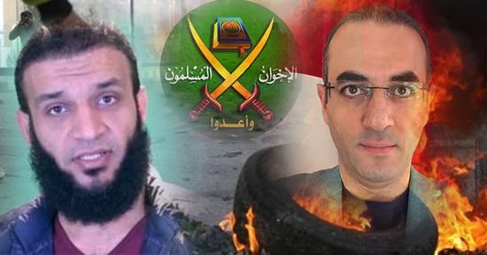 من التحريض إلى ادعاء الحنين.. الهارب عبد الله الشريف فى لقاءه مع الإعلامى الإخواني أسامة جاويش يحاول غسل تاريخه الأسود.. والده:"استلف أموال ليسافر للخارج ولا يوجد مستفيد من آرائه سوى من يريدون هدم مصر"